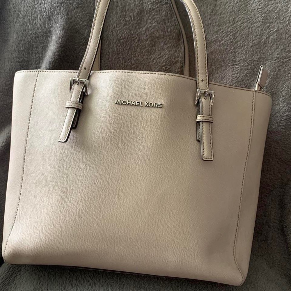 Michael Kors Tan Tote Bag